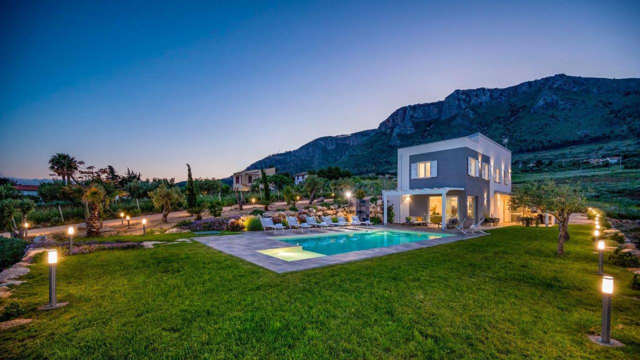 Dama Dei Venti 6&2, Emma Villas Castellammare del Golfo Kültér fotó