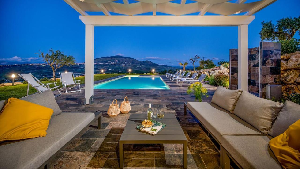 Dama Dei Venti 6&2, Emma Villas Castellammare del Golfo Kültér fotó