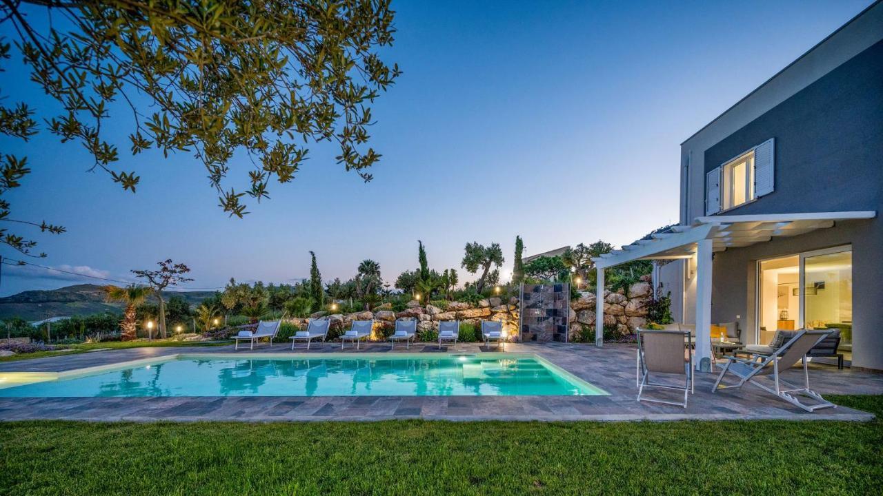 Dama Dei Venti 6&2, Emma Villas Castellammare del Golfo Kültér fotó