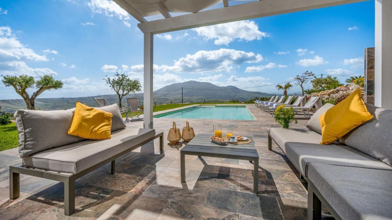 Dama Dei Venti 6&2, Emma Villas Castellammare del Golfo Kültér fotó