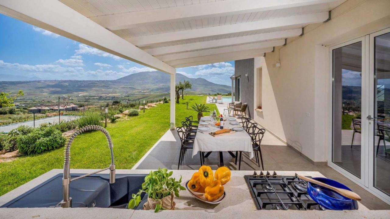 Dama Dei Venti 6&2, Emma Villas Castellammare del Golfo Kültér fotó
