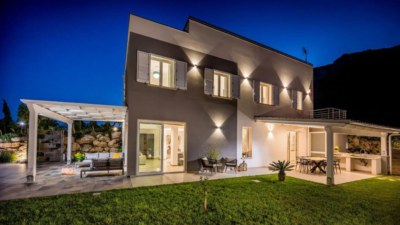 Dama Dei Venti 6&2, Emma Villas Castellammare del Golfo Kültér fotó